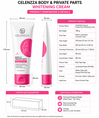Body & Private Parts Brightening Cream
