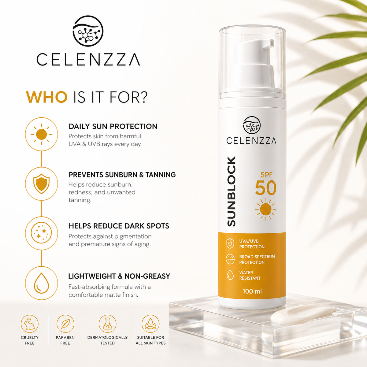 Sunblock SPF 50+