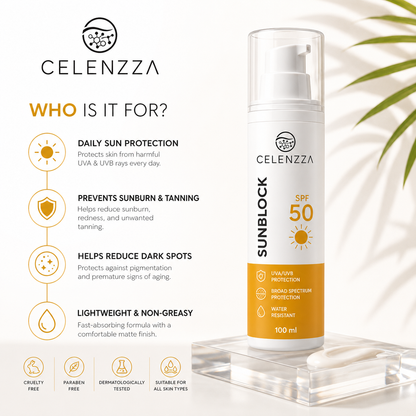 Sunblock SPF 50+