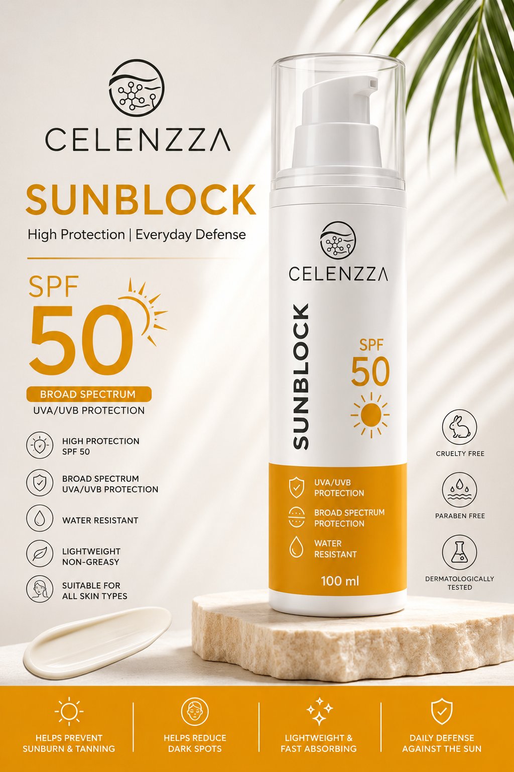 Sunblock SPF 50+