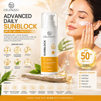 Sunblock SPF 50+