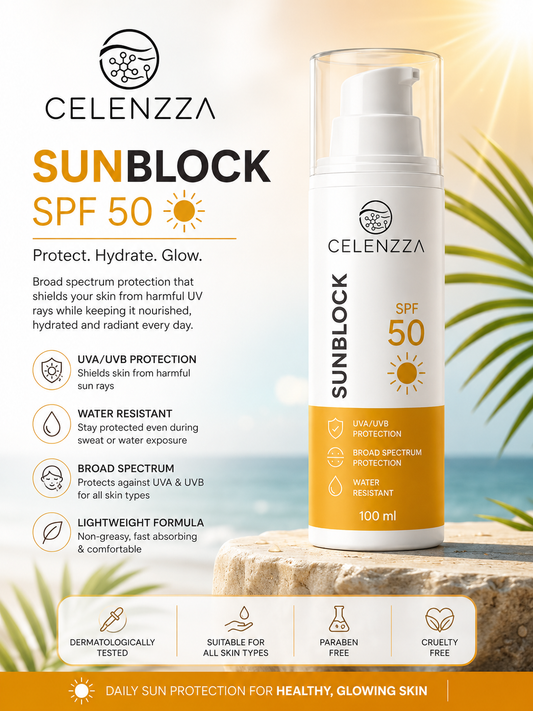 Sunblock SPF 50+