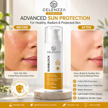Sunblock SPF 50+