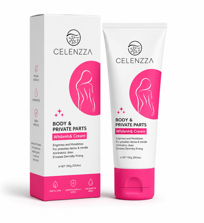 Body & Private Parts Brightening Cream