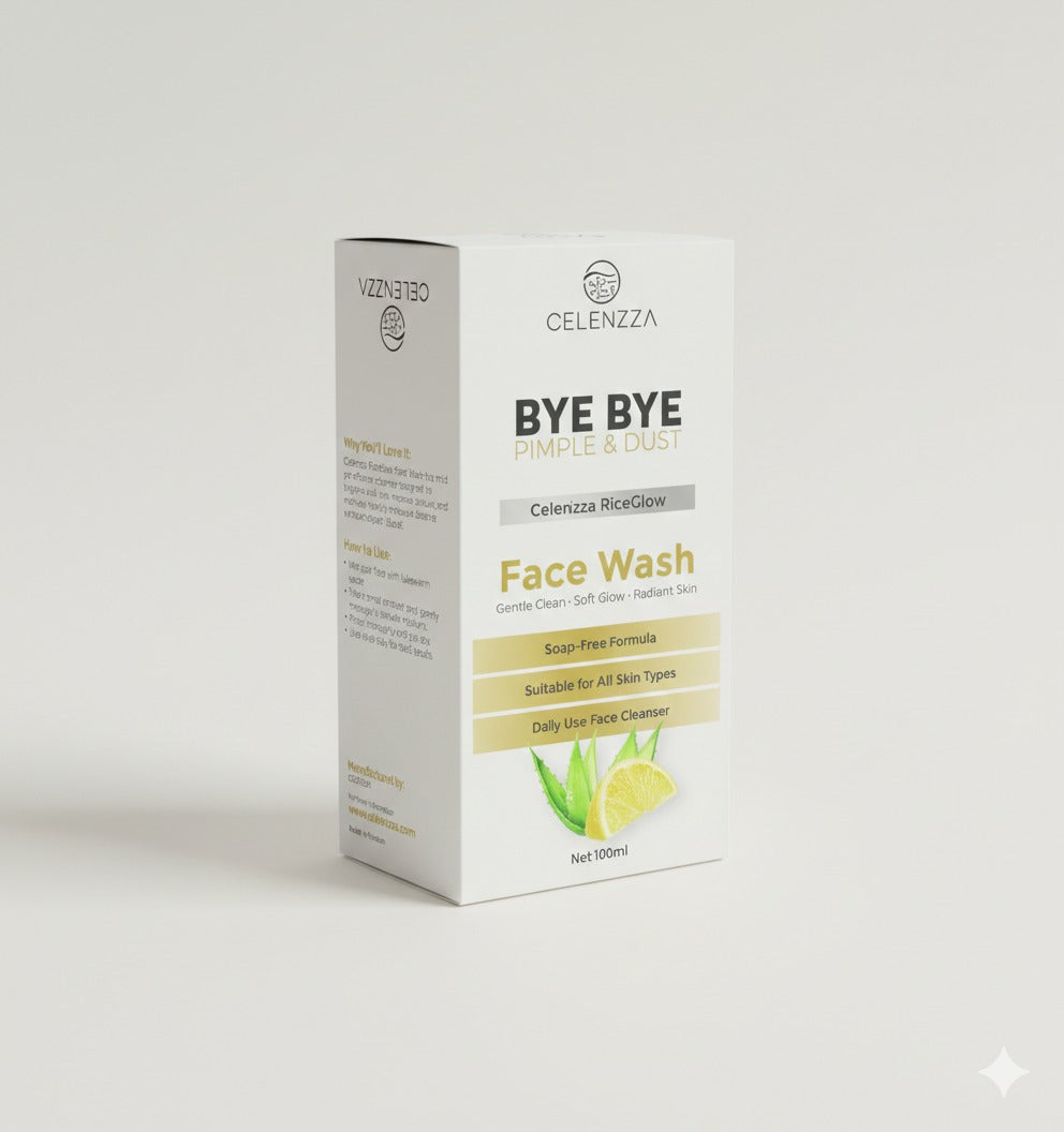 Bye Bye Pimple & Dust Face Wash