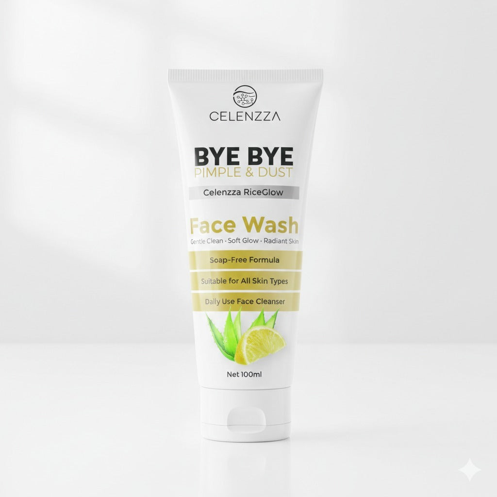 Bye Bye Pimple & Dust Face Wash