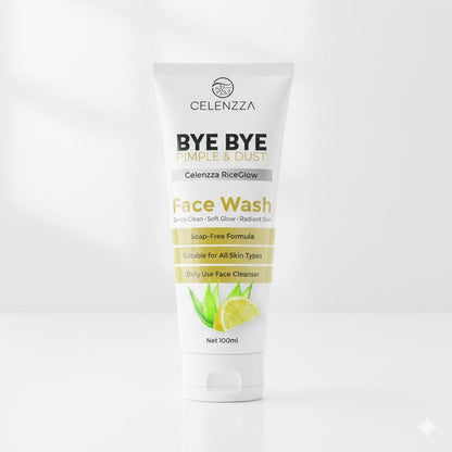 Bye Bye Pimple & Dust Face Wash
