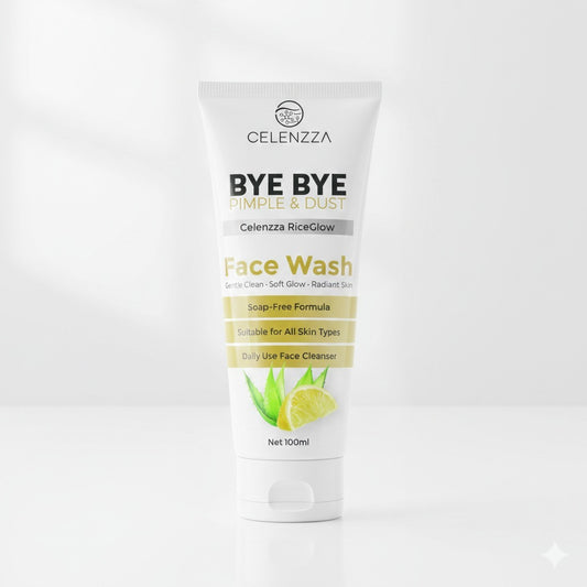 Bye Bye Pimple & Dust Face Wash