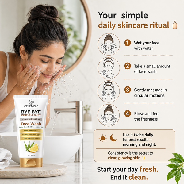 Celenzza AcneAway Face Wash