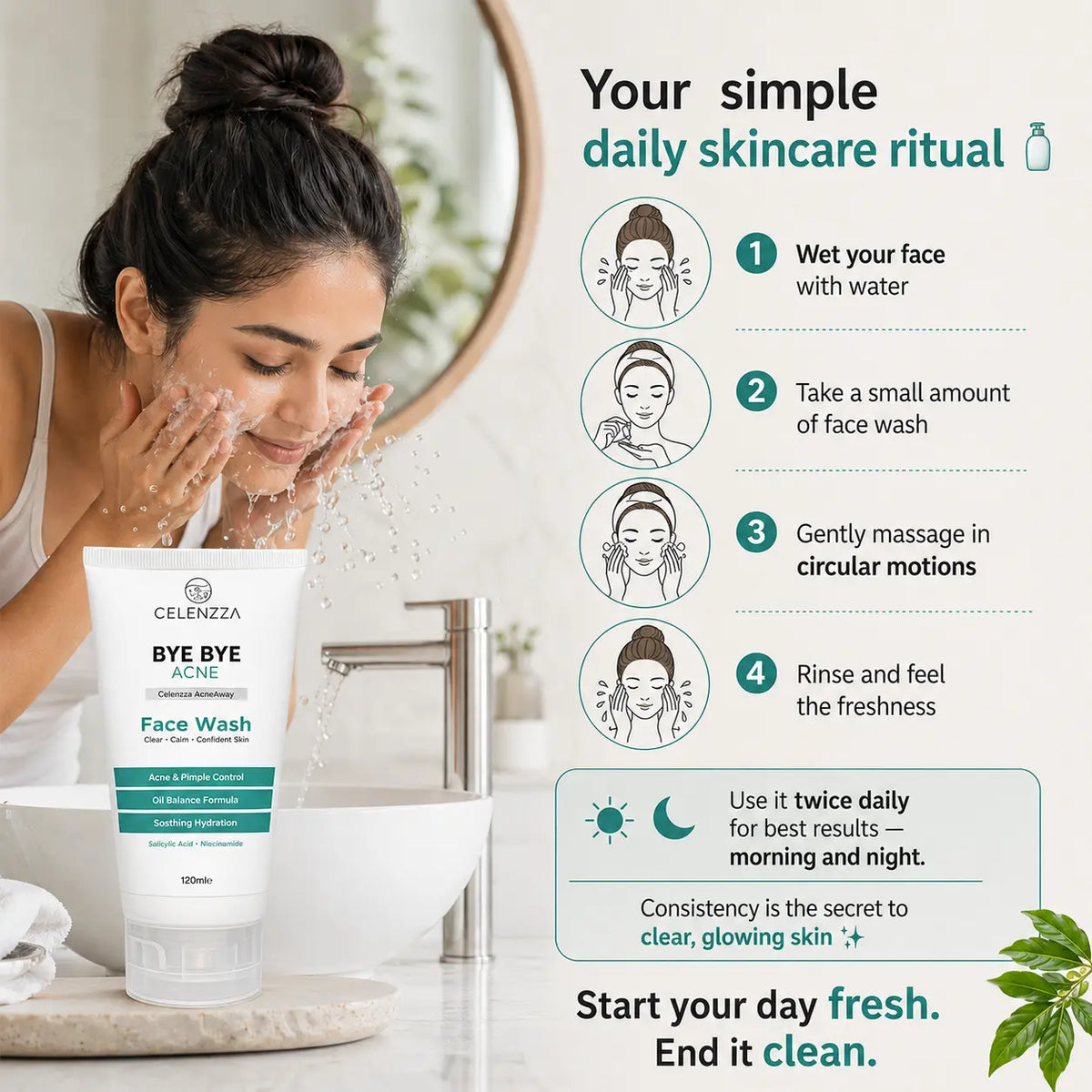 Bye Bye Acne Face Wash