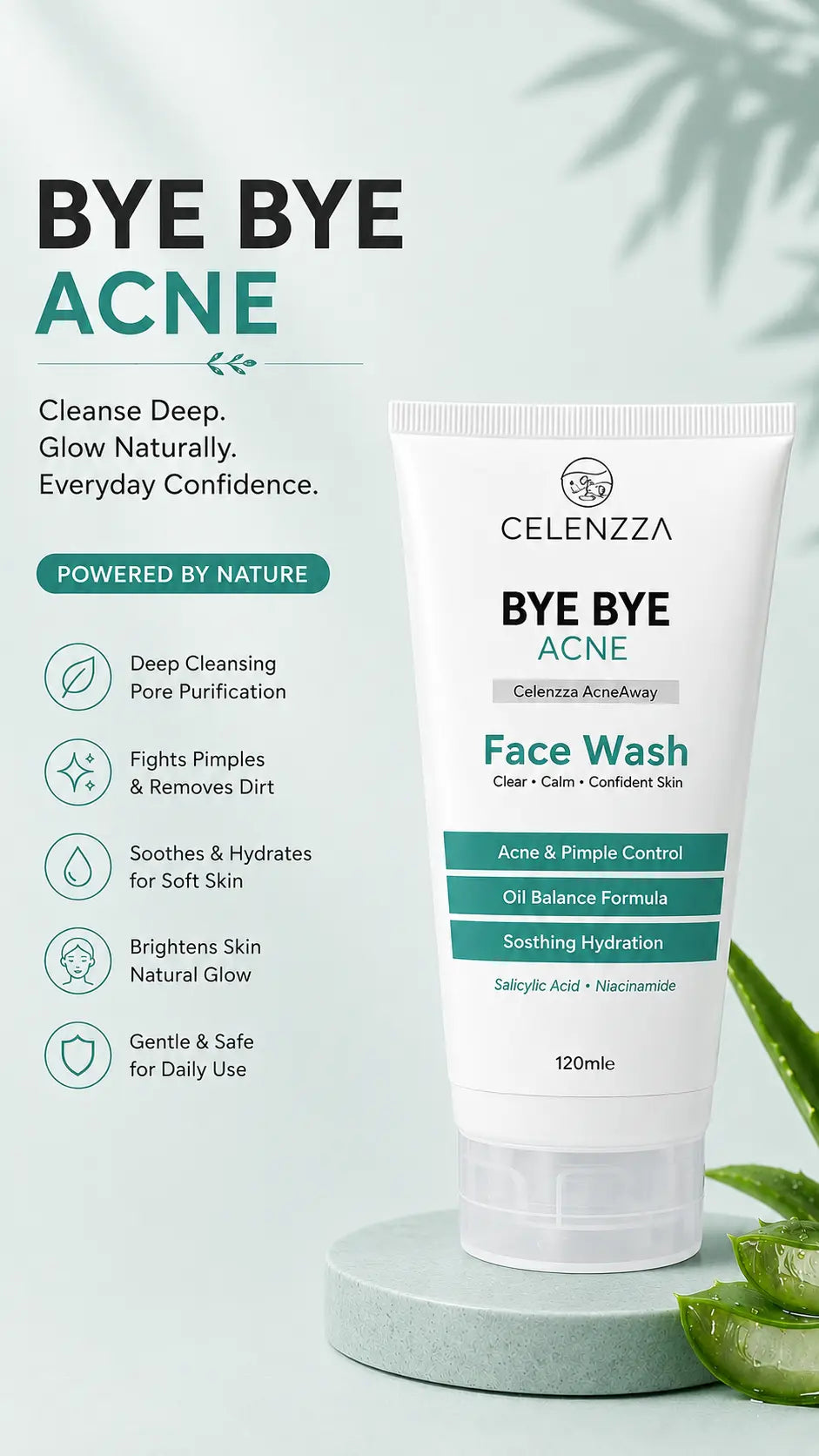 Bye Bye Acne Face Wash