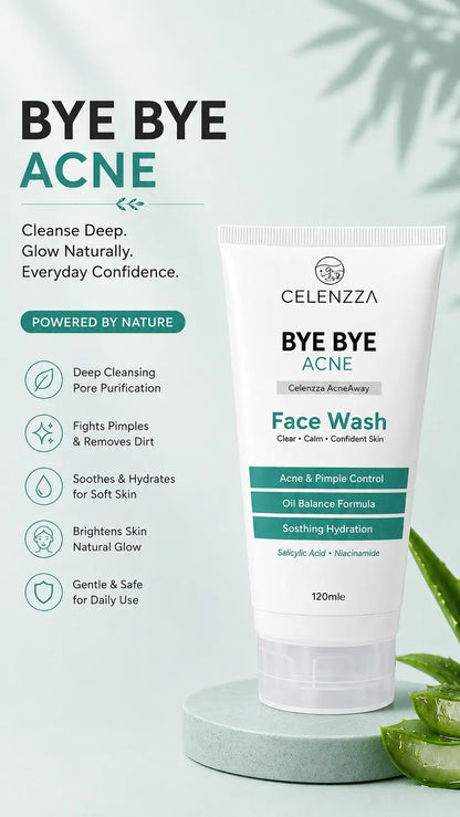 Bye Bye Acne Face Wash