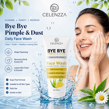 Bye Bye Pimple & Dust Face Wash
