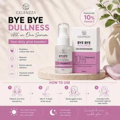 Bye Bye Dullness All in One Serum